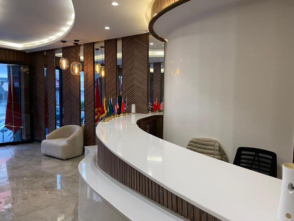 Hotel Meuble Parisien Rabat Exterior foto